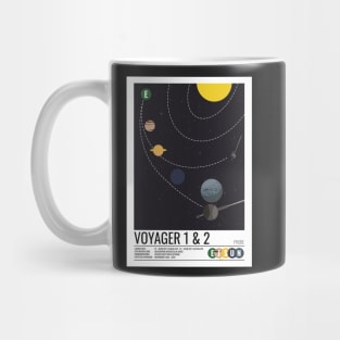 Voyager 1 & 2 Mug